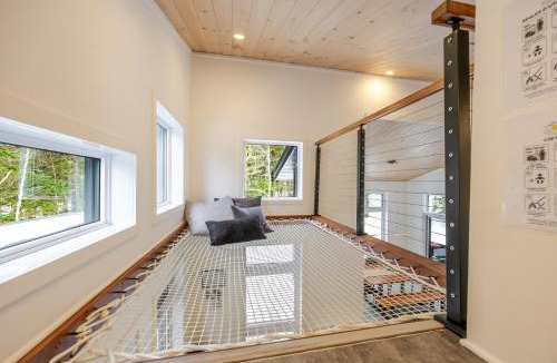 Saint-Tite-des-Caps Ski Chalet | CHALET MISTA - Charlevoix - Repère de ski moderne en nature