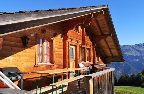 Axalp Apartment | Chalet mit Alpenambiente Axalp