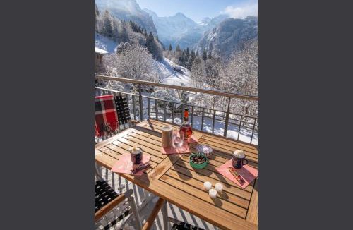 Wengen Apartment | Chalet Mittaghorn Apt 5