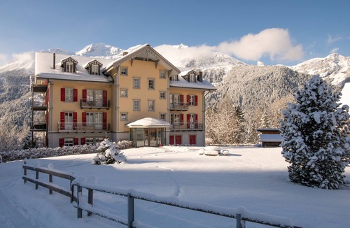 Wengen Apartment | Chalet Mittaghorn Apt. 5