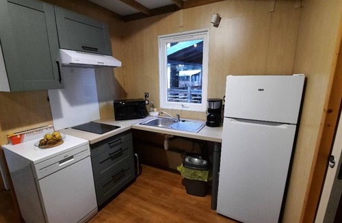Saint-Hilaire-de-Riez Ski Chalet | Chalet/Mobil home 4/6 pers PMR Vendée
