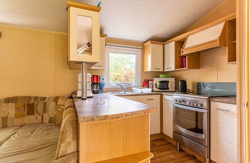Gastes RV Rental | Chalet "Mobilehome Bernard" with Private Garden & A/C