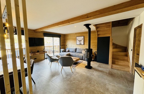Saint-Lary-Soulan Ski Chalet | Chalet Moderne Tout Confort St Lary Village