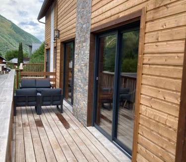 Saint-Lary-Soulan Ski Chalet | Chalet moderne tout confort à st lary village