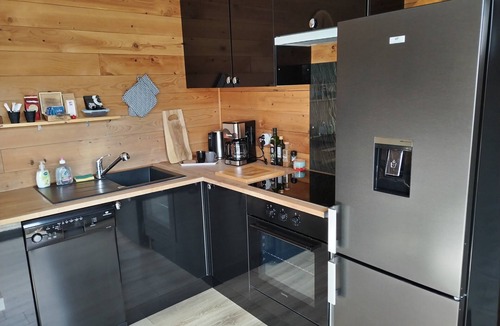 Saint-Coulitz Ski Chalet | Chalet Moderne, Jacuzzi & Cinéma