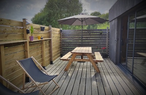 Saint-Coulitz Ski Chalet | Chalet Moderne, Jacuzzi & Cinéma