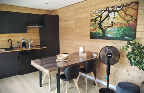 Saint-Coulitz Ski Chalet | Chalet Moderne, Sauna & Jacuzzi