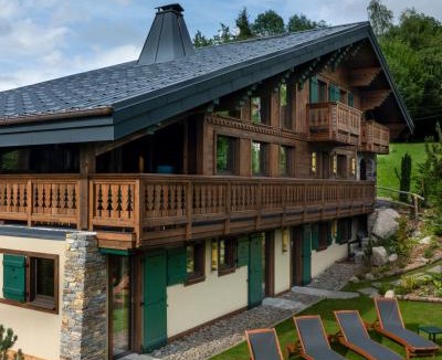 Megeve Ski Chalet | Chalet Molitor, avec services, Collection Chalets des Fermes