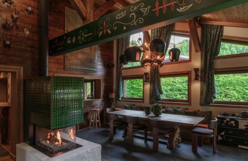 Megeve Ski Chalet | Chalet Molitor, avec services, Collection Chalets des Fermes