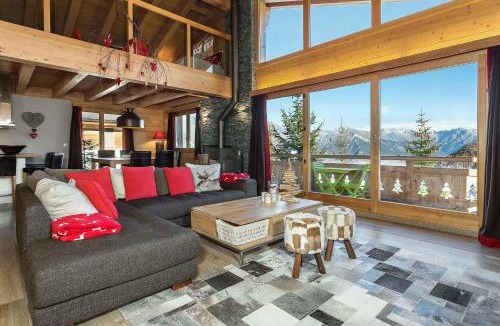 Mayens-de-Riddes Ski Chalet | Chalet Mon Ours