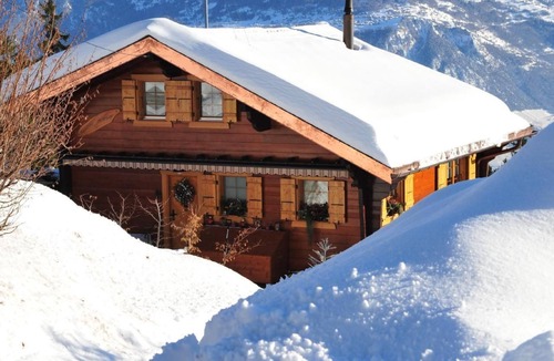 Chandolin-près-Savièse Ski Chalet | Chalet Mon Rêve