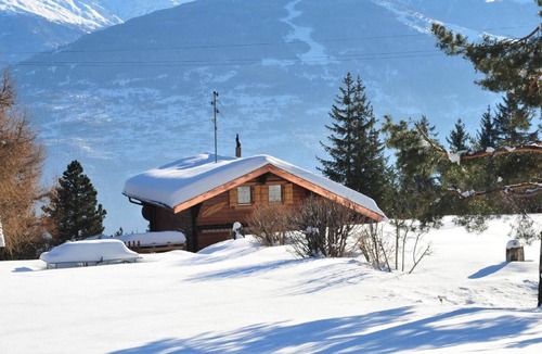 Chandolin-près-Savièse Ski Chalet | Chalet Mon Rêve