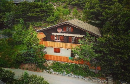 Leuk Ski Chalet | Chalet Mon Refuge St. Barbara, Leuk