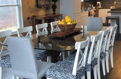 Ellicottville Ski Chalet | Chalet MoNARCH NewLuxury 3bd 3 bath with Loft additional beds sleep 8+