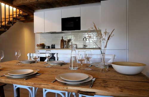 Hauteluce Apartment | Chalet "Mont Blanc" (8 guests)