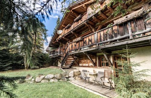 Le Planellet Ski Chalet | Chalet Mont d'Arbois Ski et Golf