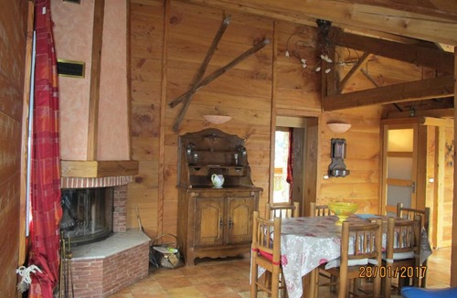 Ax-les-Thermes Ski Chalet | CHALET MONTAGNARD