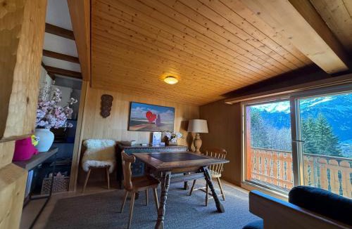 Bruenig Ski Chalet | Chalet Montana mit Bergblick