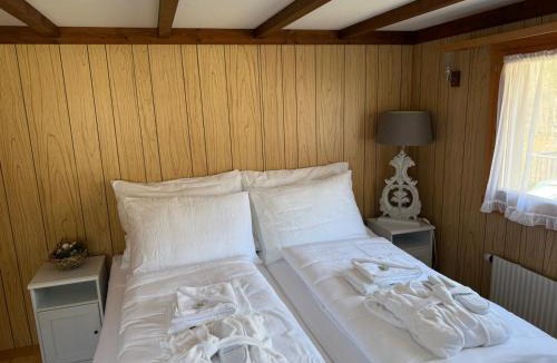 Bruenig Ski Chalet | Chalet Montana mit Bergblick