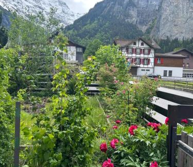 Stechelberg Apartment | Chalet Montes