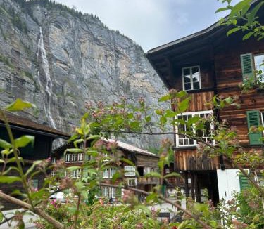 Stechelberg Apartment | Chalet Montes