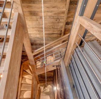 Les Boisses Ski Chalet | Chalet Monts by Les Etincelles