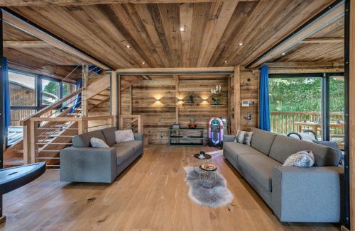 Les Boisses Ski Chalet | Chalet Monts by Les Etincelles