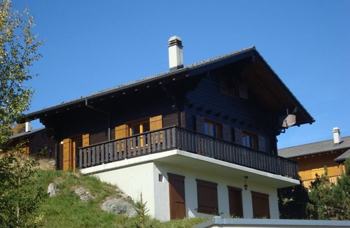 Heremence Ski Chalet | Chalet Morgenrot, Skigebiet Thyon Les Collons, 4 Vallèes,