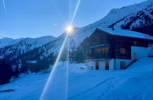 Heremence Ski Chalet | Chalet Morgenrot, Skigebiet Thyon Les Collons, 4 Vallèes,