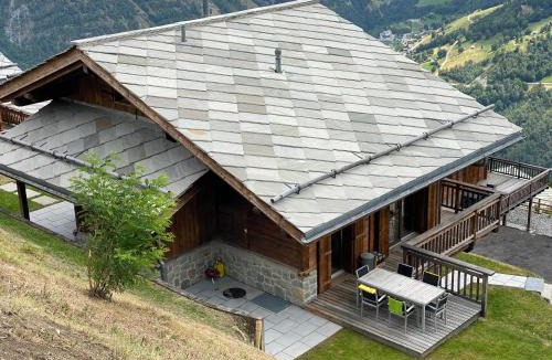 Heremence Ski Chalet | Chalet Mouflon