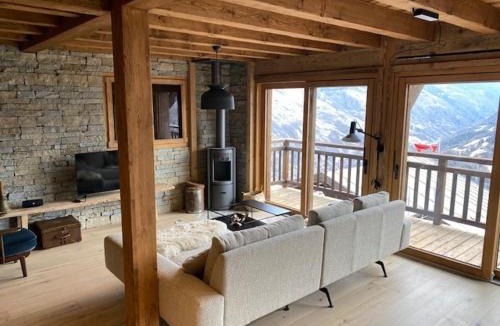Heremence Ski Chalet | Chalet Mouflon