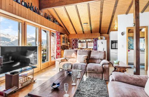 Bluche Ski Chalet | Chalet Moulinettes 8 by Interhome