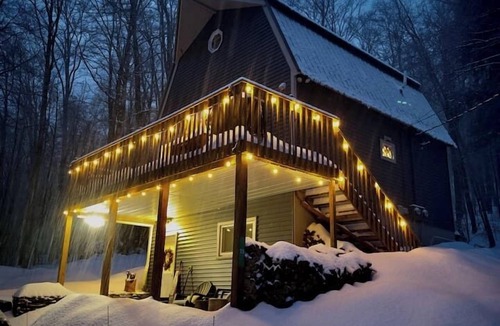 East Dover Ski Chalet | Chalet Mount Snow/Stratton Skiing/hiking