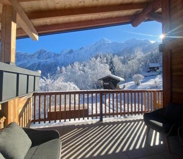 Les Houches Apartment | Chalet Mountain Vibes
