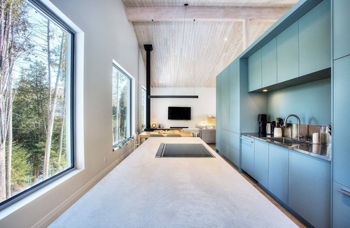 Les Pays-d'en-Haut Regional County Municipality Ski Chalet | Chalet Nørdva – Lakefront Spa & Sauna
