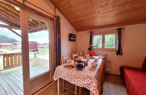 Usson-en-Forez House | Chalet nature, animaux OK - 6 pers. - FR-1-496-390