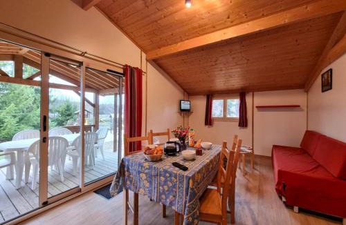 Usson-en-Forez House | Chalet nature, animaux OK - 4 pers. - FR-1-496-393