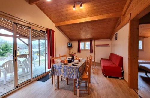 Usson-en-Forez House | Chalet nature, animaux OK - 4 pers. - FR-1-496-393