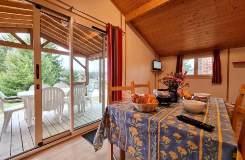 Usson-en-Forez House | Chalet nature, animaux OK - 4 pers. - FR-1-496-393