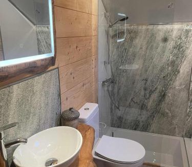 La Celle-sous-Gouzon Ski Chalet | Chalet nature