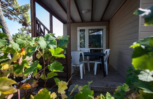 La Faute-sur-Mer Ski Chalet | Chalet Nature 3 bedrooms 6 people