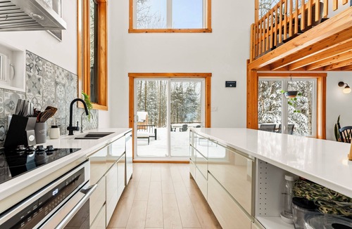 Eastman Ski Chalet | Chalet nature sauna Eastman