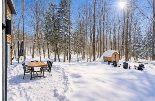 Eastman Ski Chalet | Chalet nature sauna Eastman