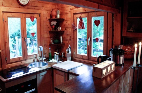 Bousseviller Ski Chalet | Chalet near Bitche with Private Sauna