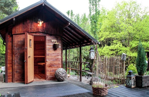 Bousseviller Ski Chalet | Chalet near Bitche with Private Sauna