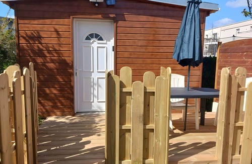 Pleurtuit House | Chalet near Dinard and Beaches