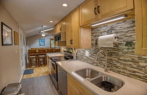 Birch Hill Ski Chalet | Chalet Near Downtown, Firepit, Dog Friendly, Grill