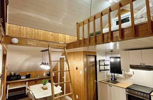 Hebertville Cottage | Chalet nestled by the Mont Lac-Vert