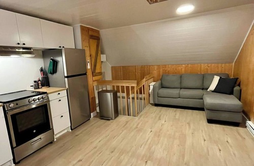 Hebertville Cottage | Chalet nestled by the Mont Lac-Vert