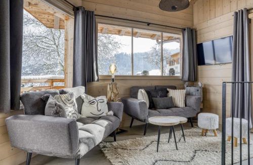 Cordon Ski Chalet | Chalet neuf La Perle du Perron